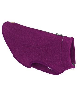 Kurgo Core Sweater Violet - polarowy sweter dla psa, fioletowy