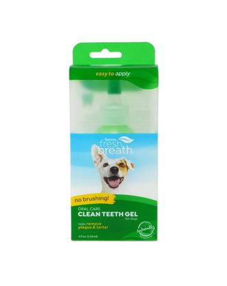 Tropiclean Fresh Breath Clean Teeth Gel - żel do higieny jamy ustnej psów i kotów