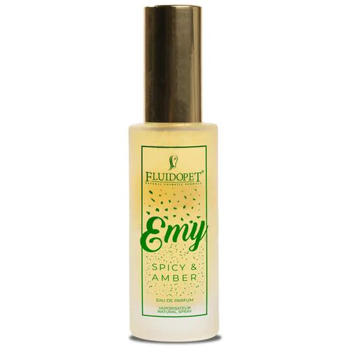 FluidoPet Natural Perfume Emy 30ml - perfumy dla zwierząt, o zapachu bursztynu z przyprawami