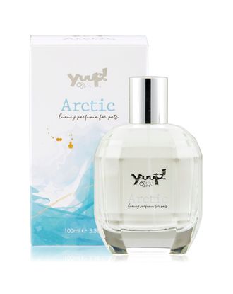 Yuup! Arctic100ml - luksusowe perfumy dla psa i kota, świeży i orzeźwiający zapach