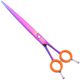 P&W ButterFly Bend Handle Scissors 8" - profesjonalne nożyczki groomerskie z wygodnym, giętym uchwytem, proste