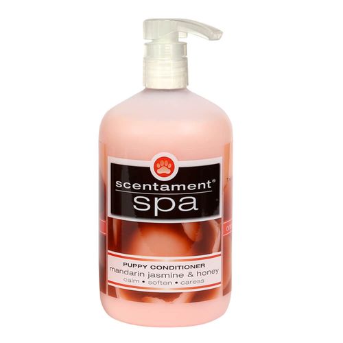 Best Shot Spa Mandarin Jasmine Puppy Conditioner - hipoalergiczna, zmiękczająco-nabłyszczająca odżywka dla szczeniąt i kociąt, o zapachu jaśminu i miodu, koncentrat 1:6