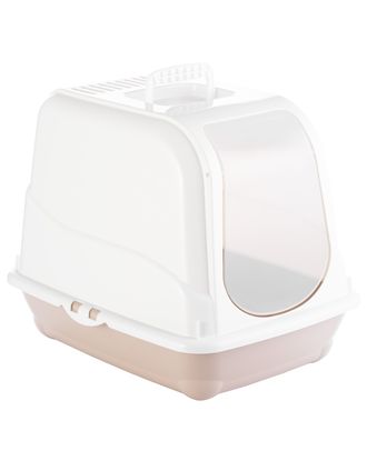 Record Oliver Cat Litter Box M - kuweta zamykana dla kota, z klapką i filtrem