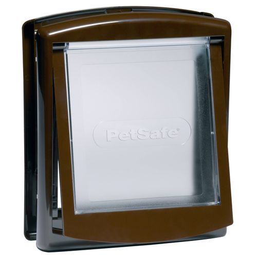 PetSafe Staywell Original 2-Way Pet Door Brown - drzwiczki dla psa i kota, klasyczne, brązowe