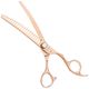 Geib Gold Pearl Curved Chunker 7.0" - degażówki jednostronne gięte, 20 ząbków, w eleganckim złotym kolorze
