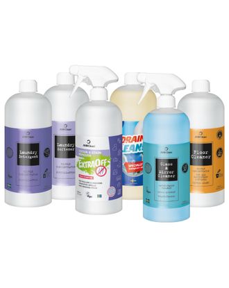 All1Clean Startset Cleaning - zestaw startowy do czyszczenia powierzchni i odzieży