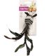Flamingo Cat Pirin Mouse 17cm - stylowa myszka dla kota z grzechotką, piórkami i kocimiętką