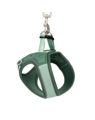 Max&Molly Air Vest Dog Harness Matrix 2.0 Jade - bezuciskowe szelki dla psa, z identyfikatorem QR, miętowe