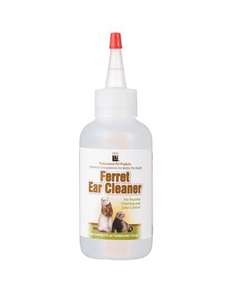 PPP Ferret Ear Cleaner 118ml - płyn do czyszczenia uszu fretki, eliminuje nieprzyjemne zapachy