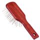 Blovi Red Wood Pin Brush - prostokątna, drewniana szczotka z długą, metalową szpilką 30mm