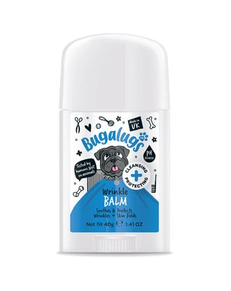 Bugalugs Wrinkle Balm 40g - łagodząco-ochronny balsam do fałd skórnych, łap i nosa psa i kota