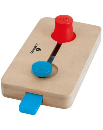 Flamingo Braintrain Wiles - mini zabawka na inteligencję dla psa, 22x12cm