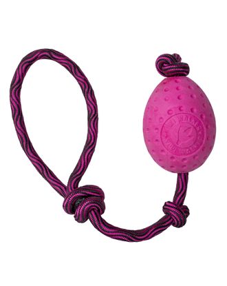 Kiwi Walker Let's Play Egg Pink - aport dla psa, jajko na sznurze, różowe