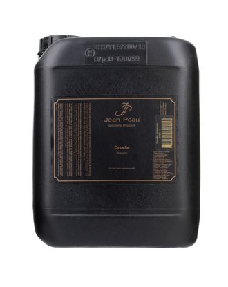 Jean Peau Doodle Shampoo - profesjonalny szampon dla psa zwiększający objętość i ułatwiający rozczesywanie gęstej i kręconej sierści, koncentrat 1:4 - 5L