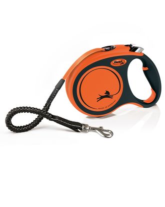 Flexi Xtreme M taśma 5m - smycz automatyczna z taśmą 5m, rozmiar M