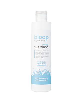 Bloop Puppy Shampoo - delikatny szampon dla szczeniąt z pantenolem, koncentrat 1:10