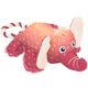 KONG Cozie Tuggz Elephant M/L - pluszowy słoń z liną, zabawka dla psa z piszczałką
