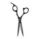 Artero One Dark Scissors 6" - profesjonalne, ergonomiczne nożyczki z japońskiej stali, czarne