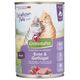 GranataPet DeliCatessen Duck & Poultry - Grain-Free Wet Cat Food, Duck and Poultry