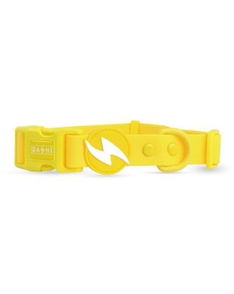 Dashi Colorflex Collar Yellow - wodoodporna obroża dla psa, żółta