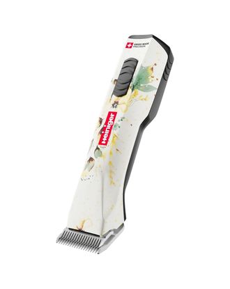 Heiniger Opal Floral Cordless Clipper - profesjonalna, dwubiegowa, cicha maszynka bezprzewodowa z silnikiem bezszczotkowym