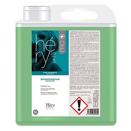 Hery Pro Basic 5L - profesjonalny szampon proteinowy do każdego rodzaju sierści