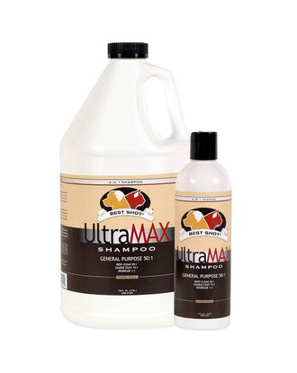 Best Shot UltraMax Pro 4in1 Shampoo - profesjonalny, wielozadaniowy i bardzo wydajny szampon dla zwierząt, koncentrat 1:50