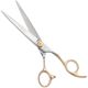 Geib Avanti Straight Scissors - profesjonalne nożyczki groomerskie z mikroszlifem, proste