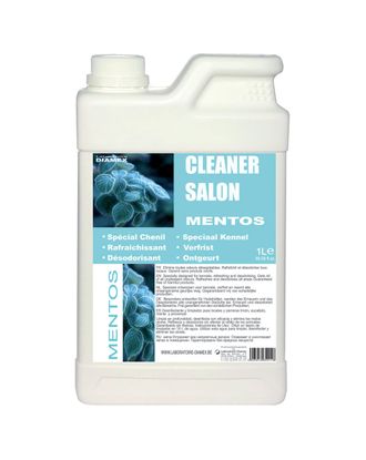 Diamex Cleaner Salon Mentos - uniwersalny preparat do czyszczenia, usuwający nieprzyjemne zapachy, o aromacie miętowym