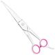 Geib Gator Curved Safety Scissors - profesjonalne nożyczki ze stali nierdzewnej, bezpieczne gięte