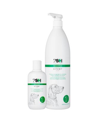 PSH Health Care Silver Shampoo - dermatologiczny szampon ze srebrem dla psa
