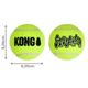 KONG SqueakAir Tennis Ball L (8cm) - piłka tenisowa z piszczałką, aport dla dużego psa