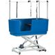 Blovi Professional Electric Lift Bath Tub, Blue