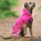 Kuori Pomppa Pink - oddychająca kurtka przeciwdeszczowa dla psa, różowa