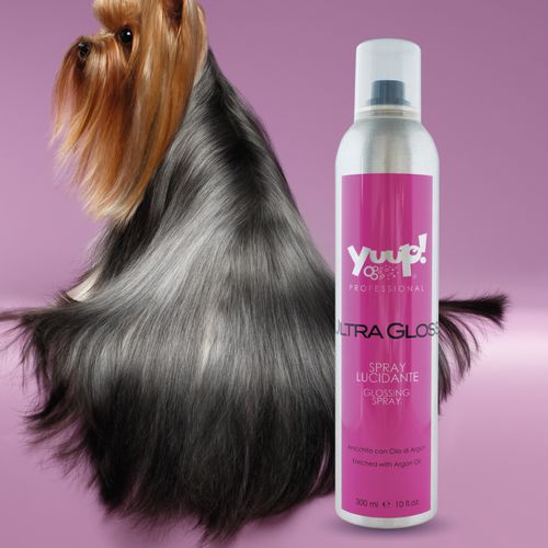 Dog coat deals shine spray
