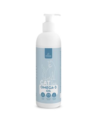 Pokusa CatLine Omega-3 Oil 100ml - olej z dziko żyjących ryb dla kota