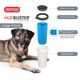 Dexas Lidded Mudbuster Large - Closeable Silicone Paw Cleaner, for Dogs & Cats