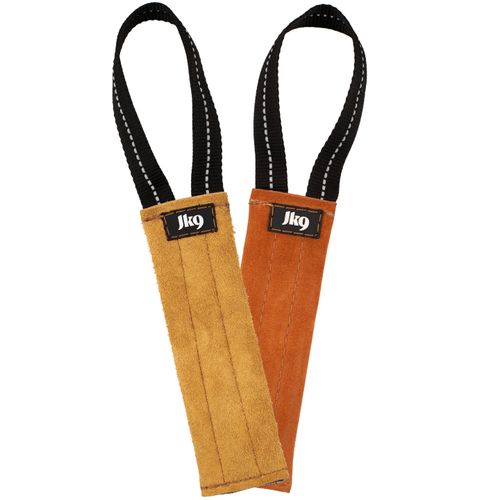 Julius-K9 Leather Tug Without Filler 20cm - skórzany szarpak dla psa, bez wypełnienia z jednym uchwytem