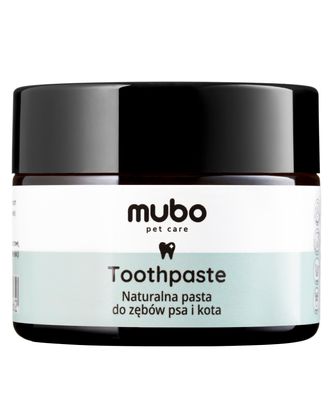 Mubo Toothpaste 50g - naturalna pasta do zębów dla psa i kota