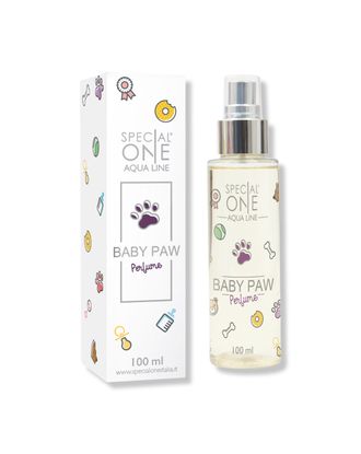 Special One Baby Paw Perfume 100ml - ekskluzywne perfumy dla psa, zapach słodko-owocowy