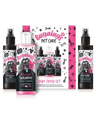 Bugalugs Baby Fresh Gift Set - zestaw kosmetyków dla szczeniaka