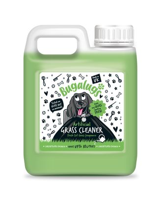 Bugalugs Grass Cleaner Cut Grass 1L - płyn do czyszczenia i dezynfekcji powierzchni, zapach ściętej trawy, koncentrat 1:10