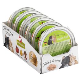 GranataPet Delicatessen Multipack, 6 X 85 G, Cibo Umido Per Gatti In Pacchetto Di Prove, Alimento Completo Senza Cereali, Cibo Per Gatti Ad Alto Contenuto Di Carne E Oli Di Alta Qualità