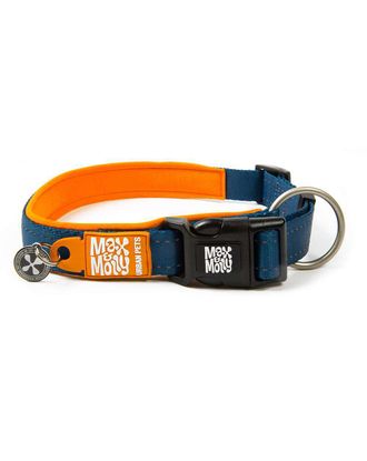 Max&Molly GOTCHA! Smart ID Matrix Orange Collar - obroża dla psa z lokalizatorem QR, pomarańczowa