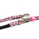 Max&Molly Multi-Leash Leopard Pink - smycz przepinana dla psa, wzór różowe cętki, 200cm