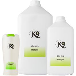 K9 Aloe Vera Shampoo for Sensitive Pet Skin Concentrate 1 20 GroomerShop