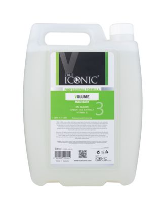 True Iconic Volume Maxi Bath - szampon teksturyzujący i dodający objętości sierści, koncentrat - 4,5L