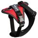 Julius-K9 IDC Longwalk Light Harness Red - lekkie szelki trekkingowe dla psa, z kieszonką na GPS, czerwone
