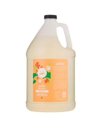 Pet Silk Golden Turmeric Shampoo - nawilżający i nabłyszczający szampon dla psa, koncentrat 1:6 - 3,8L