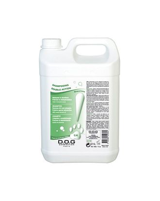 Dog Generation Double Action - szampon i odżywka w jednym do sierści psa, koncentrat 1:4 - 5L